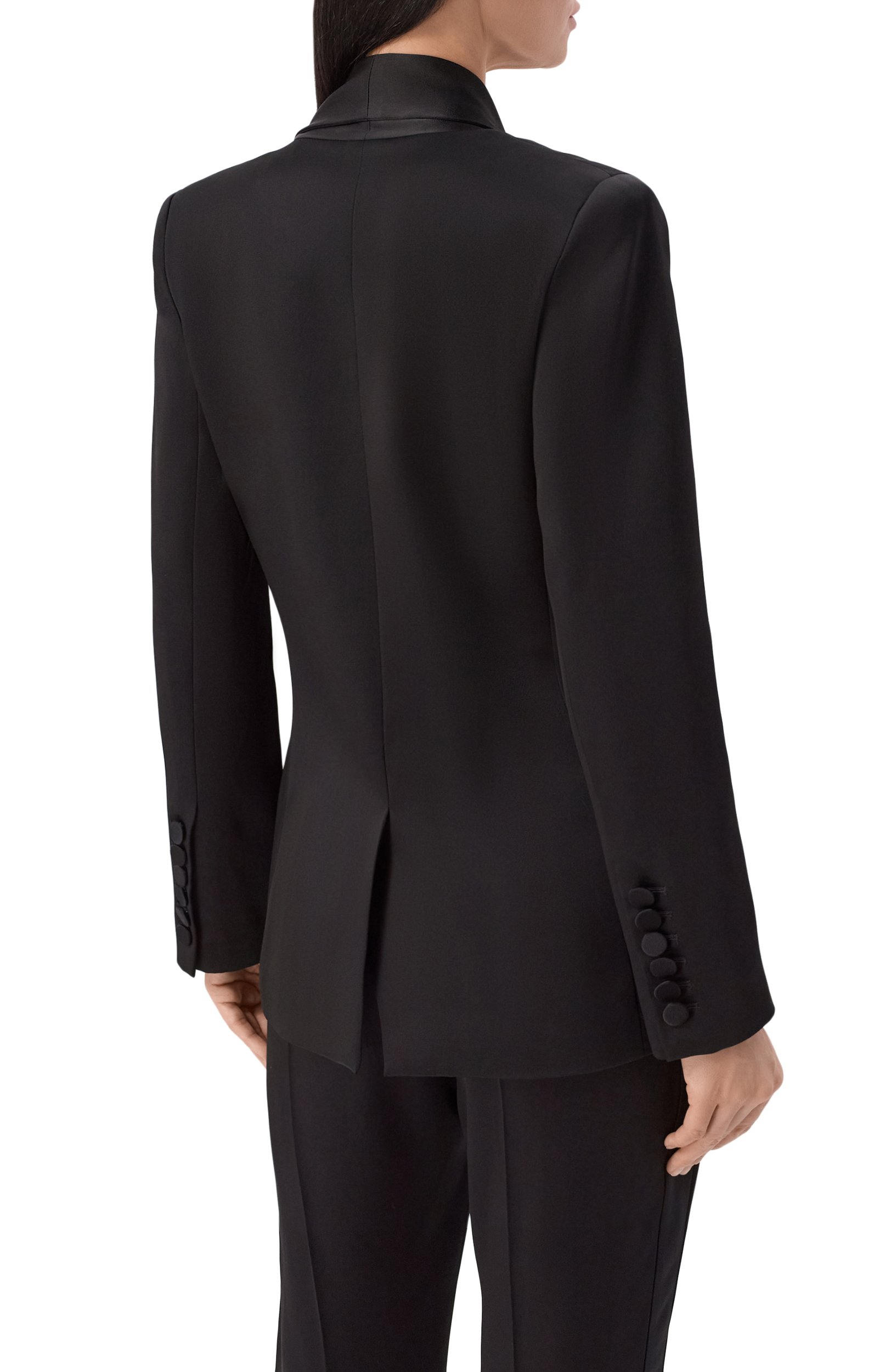 Атласный жакет NINA RICCI, арт. 26ACVE001/AC0125, фото 4
