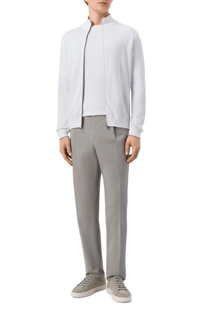 Мужской хлопковый кардиган MVST, арт. M26.CSM.K404/FSI263