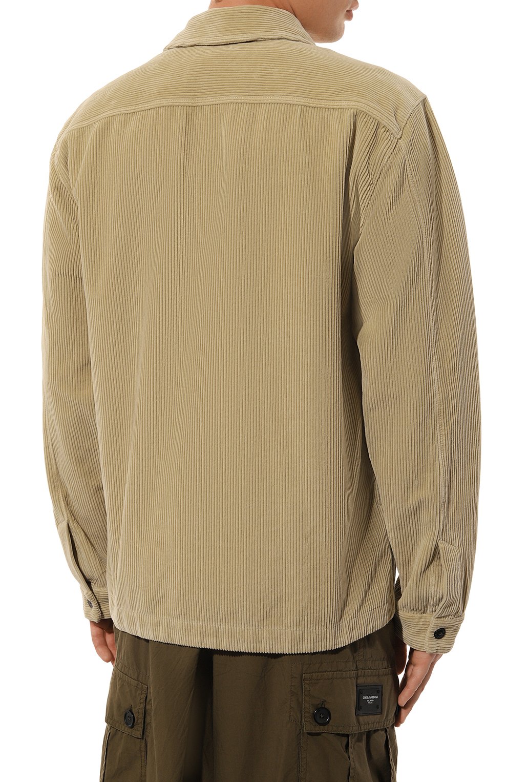 Вельветовая куртка STONE ISLAND, арт. 811511604, фото 4