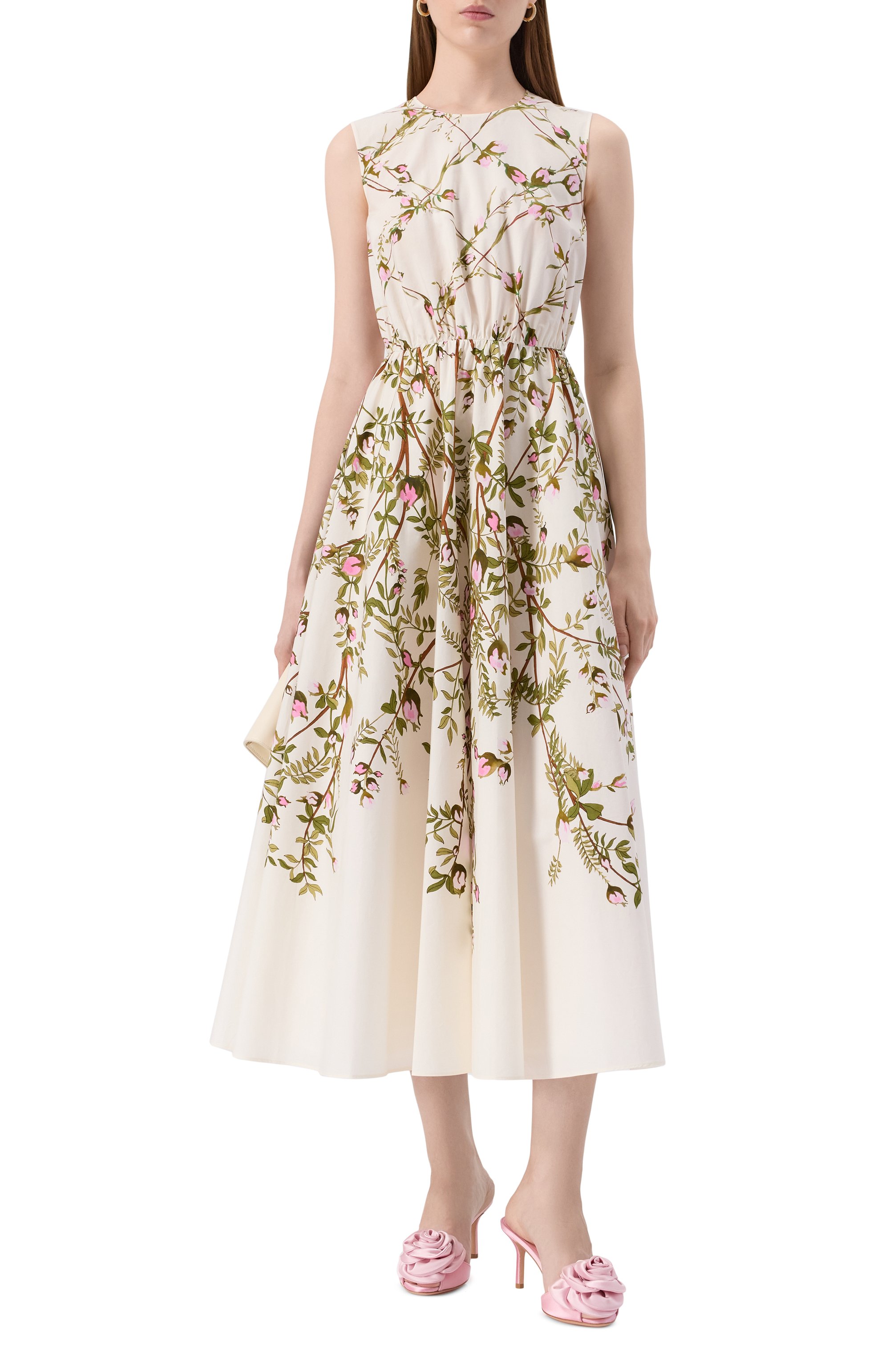 Текстильные мюли GIAMBATTISTA VALLI, арт. 25FWKVLIS241/41SAT, фото 3