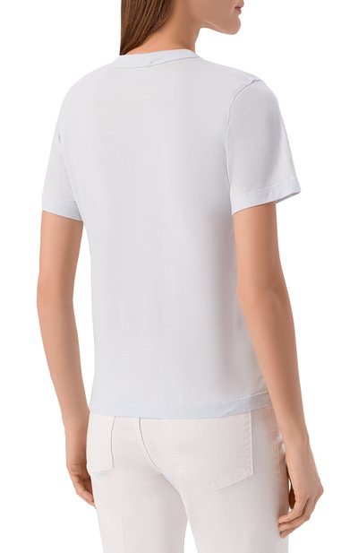 Хлопковая футболка JACOB COHEN, арт. JDM_40015 080 M4530 TR, фото 4