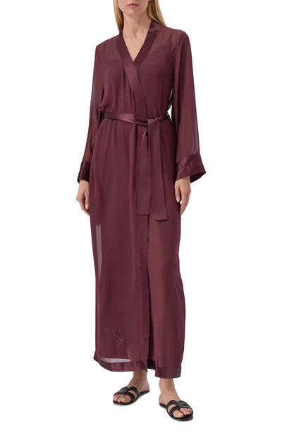 Женский шелковый халат MARJOLAINE, арт. 2CAL2201