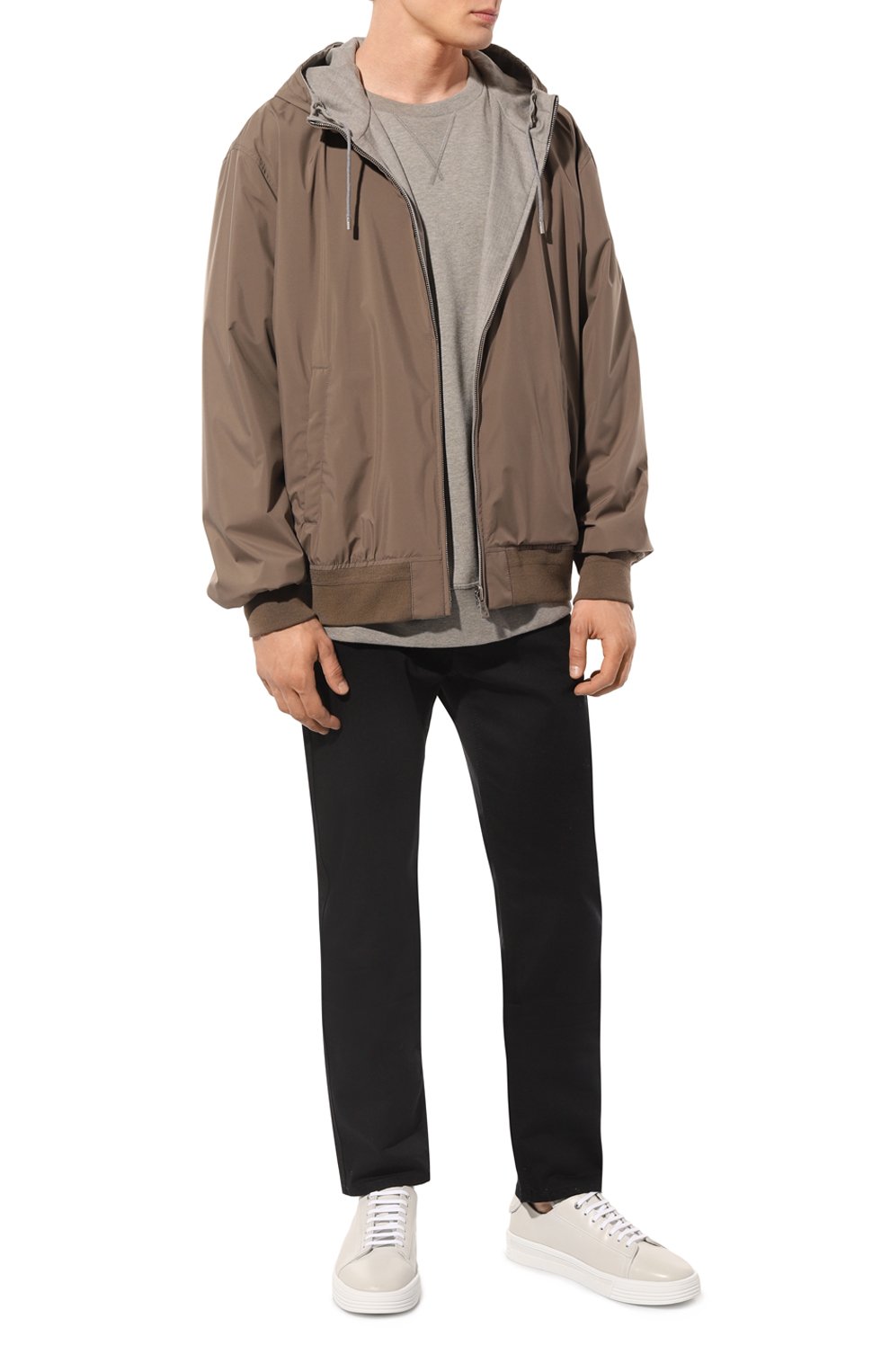 Кожаные кеды STEFANO RICCI, арт. UE23G6396/VT, фото 2