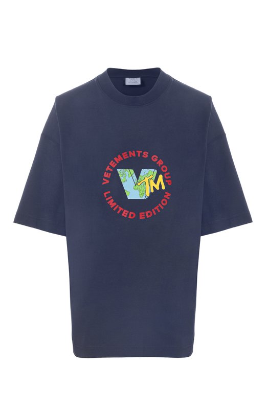 фото Хлопковая футболка vetements