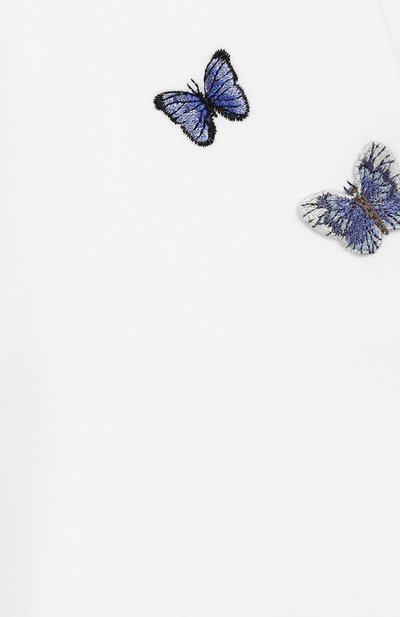 Хлопковые джоггеры MONNALISA, арт. 393404R6, фото 3