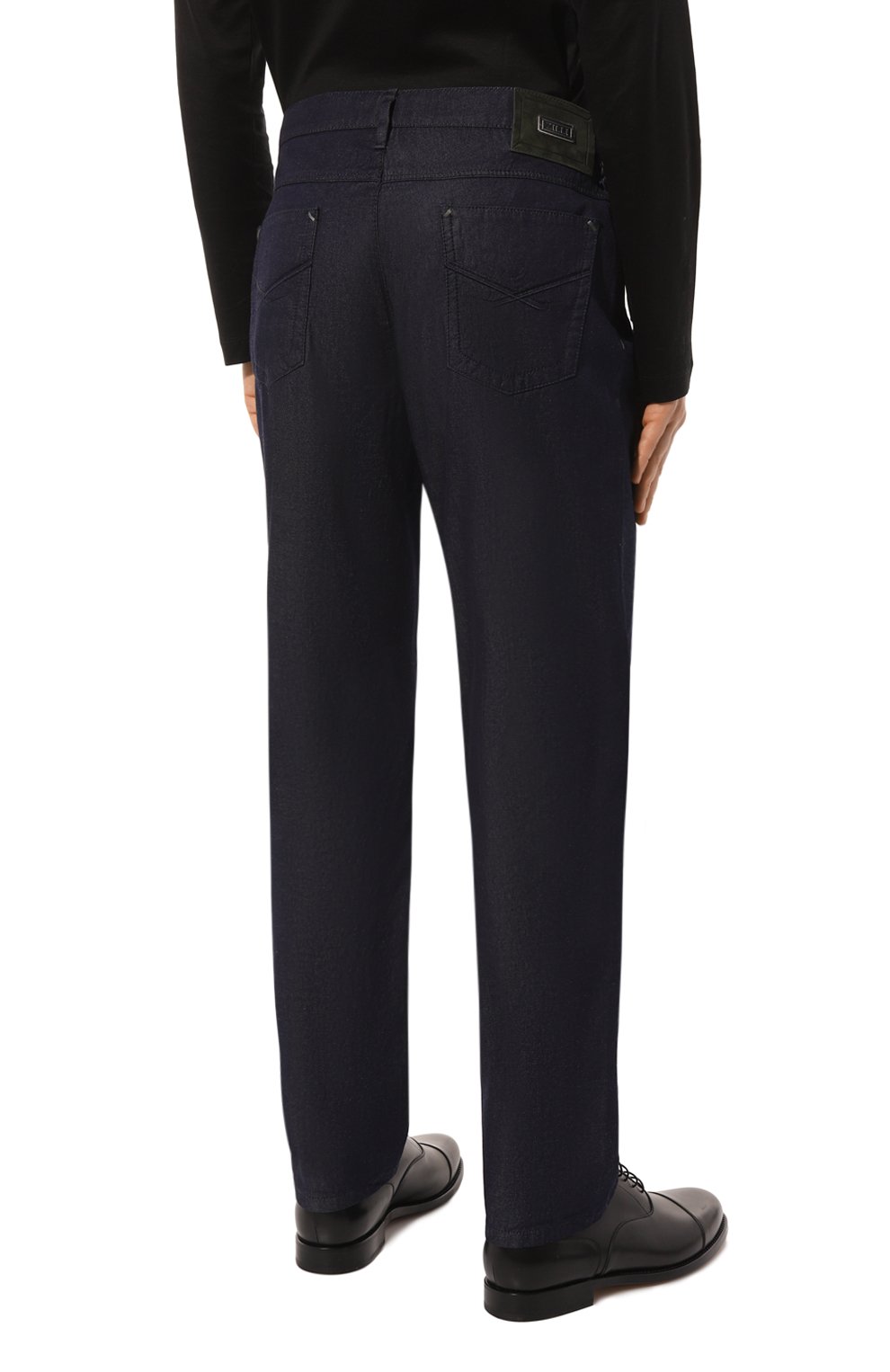 Джинсы slim fit ZILLI, арт. J5T002M0423VNI000, фото 4