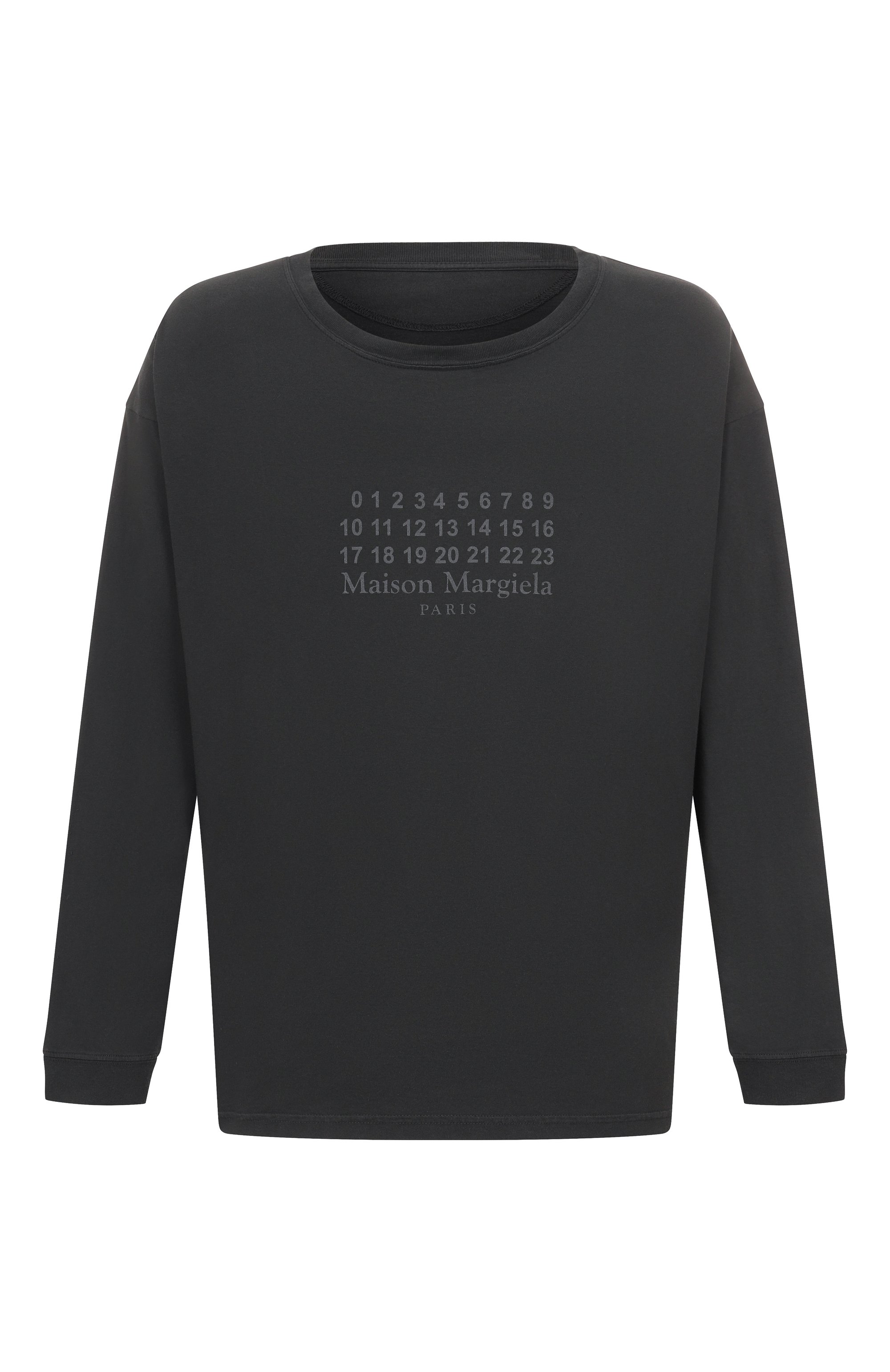 Хлопковый лонгслив MAISON MARGIELA, арт. S50GC0715/S24575, фото 1