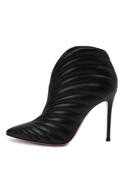 Кожаные ботильоны GIANVITO ROSSI, арт. G05616.15RIC.NAPNER0, фото 3
