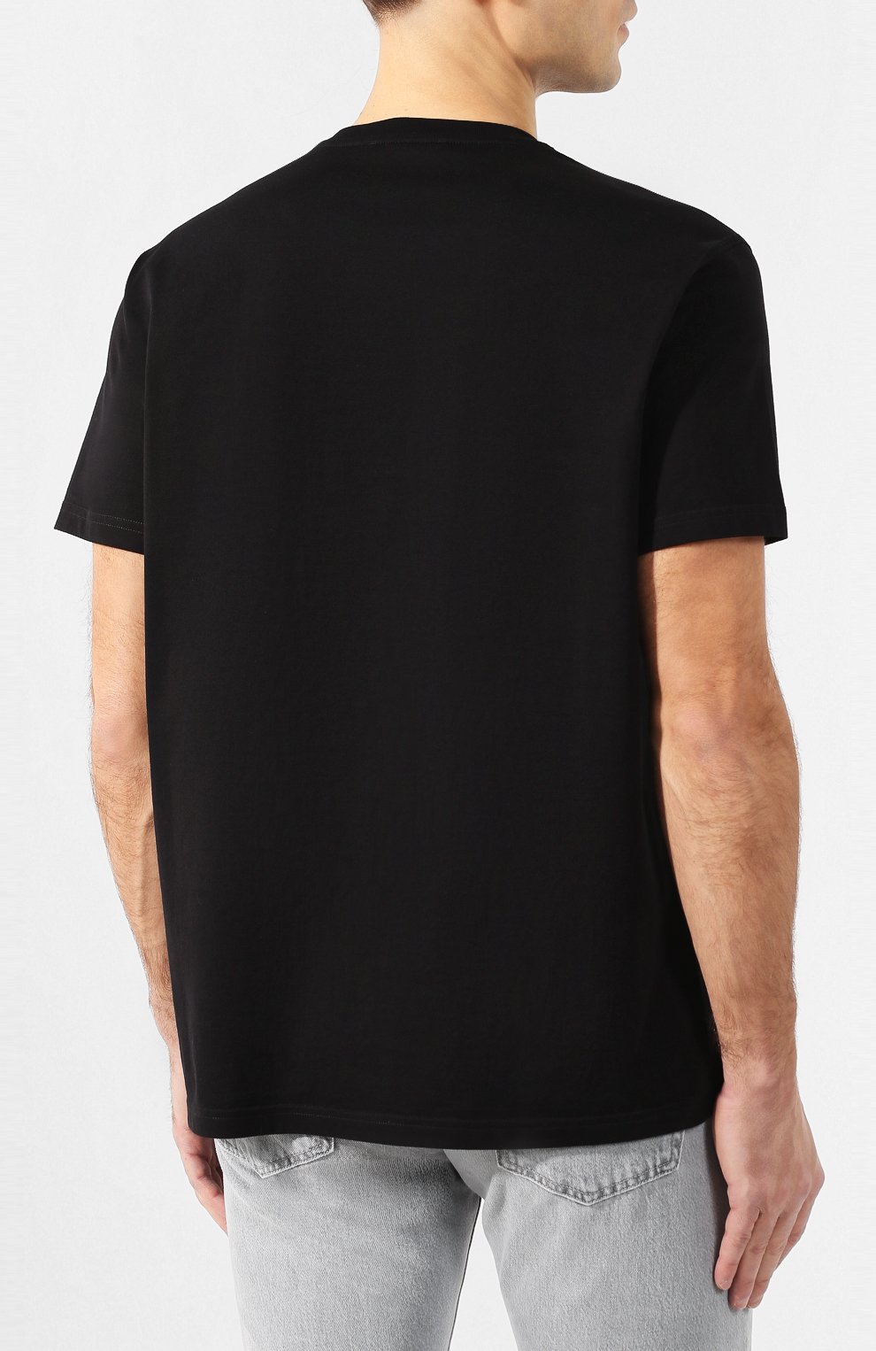 Хлопковая футболка GIVENCHY, арт. BM70UK3002, фото 4