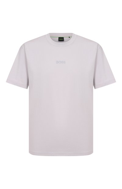 Мужская хлопковая футболка BOSS GREEN, арт. 50519368