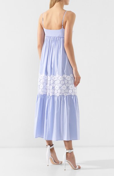 Хлопковое платье ERMANNO ERMANNO SCERVINO, арт. 44 T AB27 PRI, фото 4