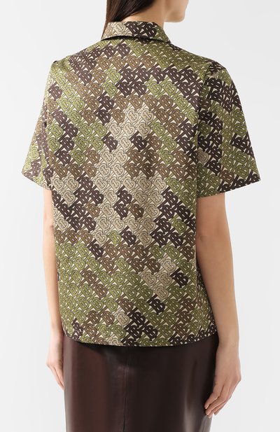 Хлопковая футболка BURBERRY, арт. 4560514, фото 4