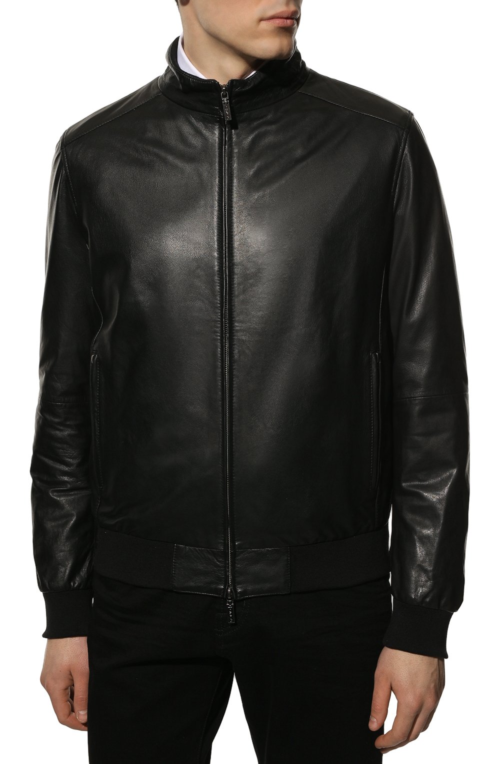 Кожаный бомбер GIMO'S, арт. 22PE.1.110.67U, фото 3