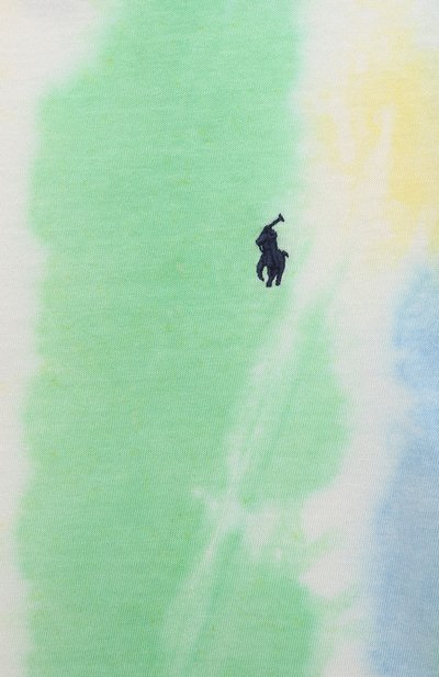 Хлопковая футболка POLO RALPH LAUREN, арт. 321858762, фото 3