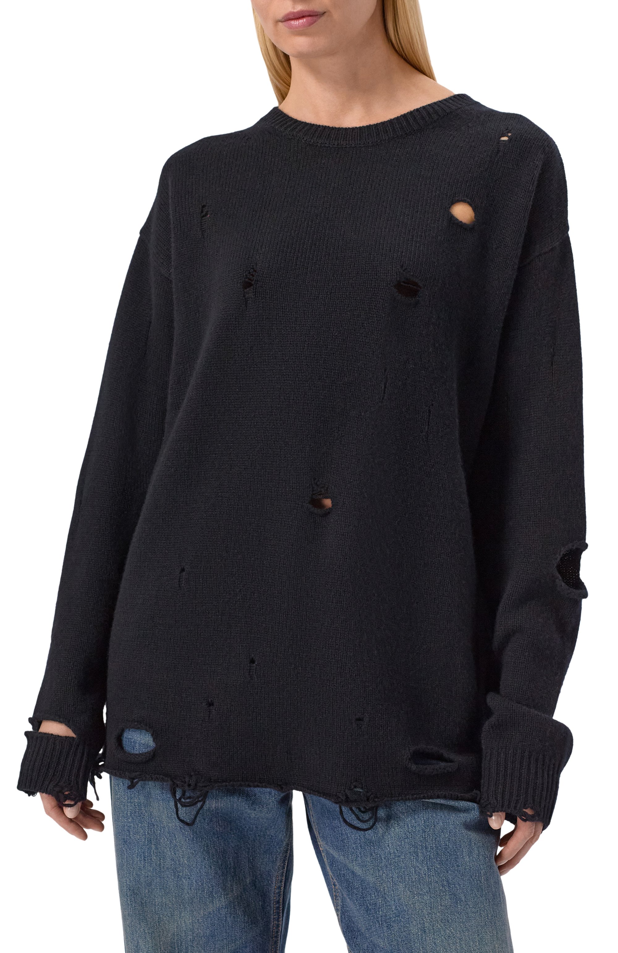 Свитер из шерсти и кашемира ADDICTED, арт. AD1004, фото 3