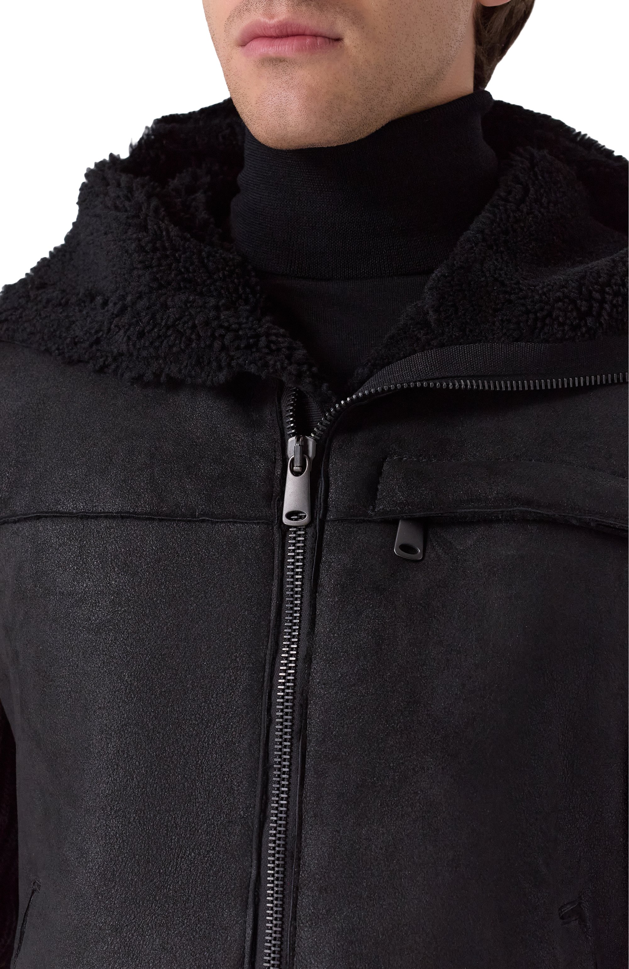 Дубленка TRANSIT, арт. CFUTRBS281, фото 5