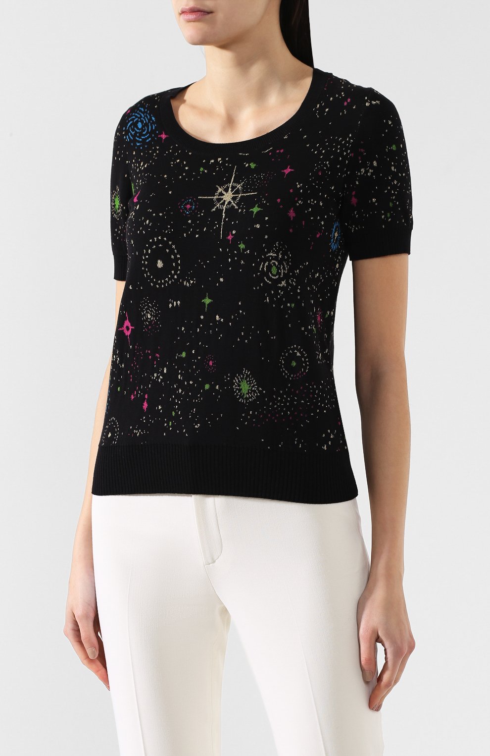 Хлопковый топ ESCADA SPORT, арт. 5028635, фото 3