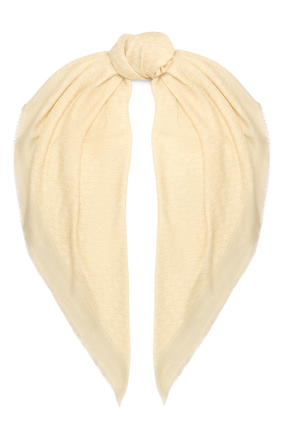 Шарф OFF-WHITE, арт. 0WMA051F23FAB002, фото 1