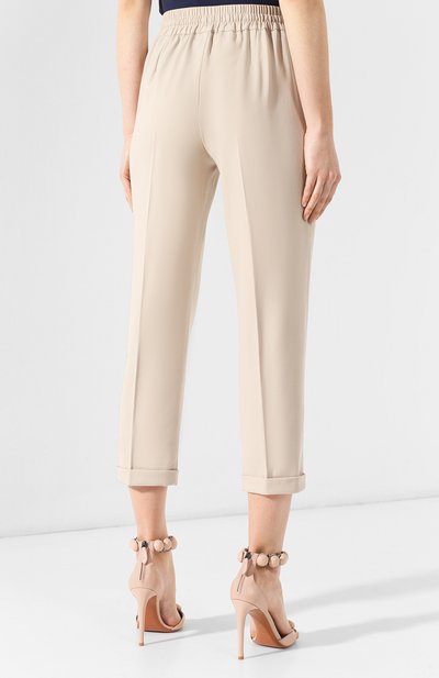 Шерстяные брюки KITON, арт. D37102K09R12, фото 4