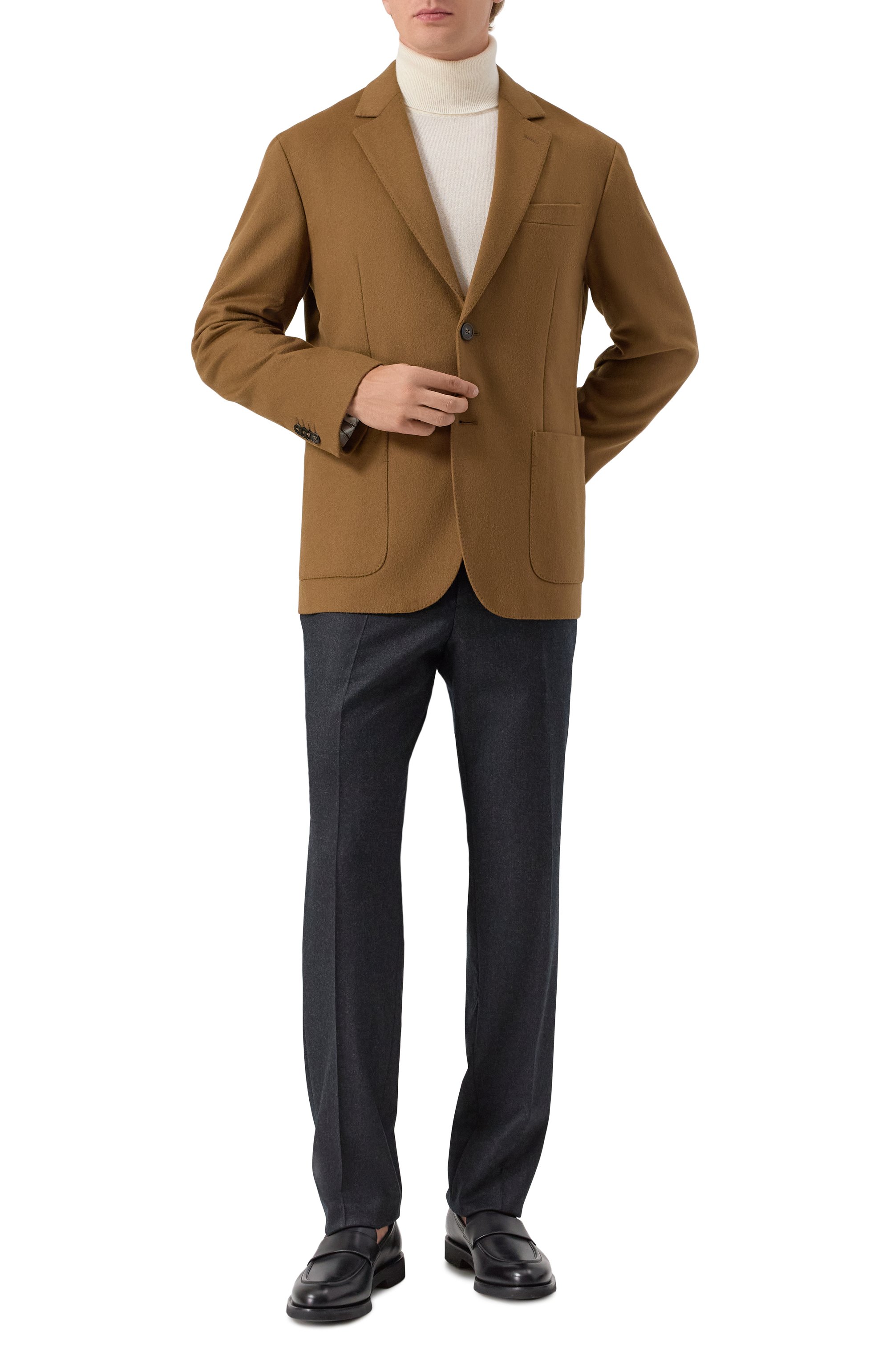 Шерстяной пиджак 12 STOREEZ, арт. 127995, фото 3