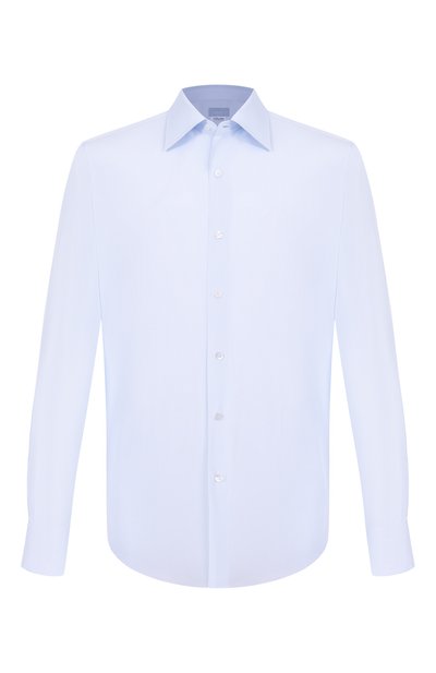 Мужская хлопковая сорочка MVST, арт. M0RBIDA/ALBERT0/SQUARED/F339463-KING S0YELLA 240/G