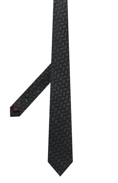 Шелковый галстук CANALI, арт. 18/HJ03877, фото 3