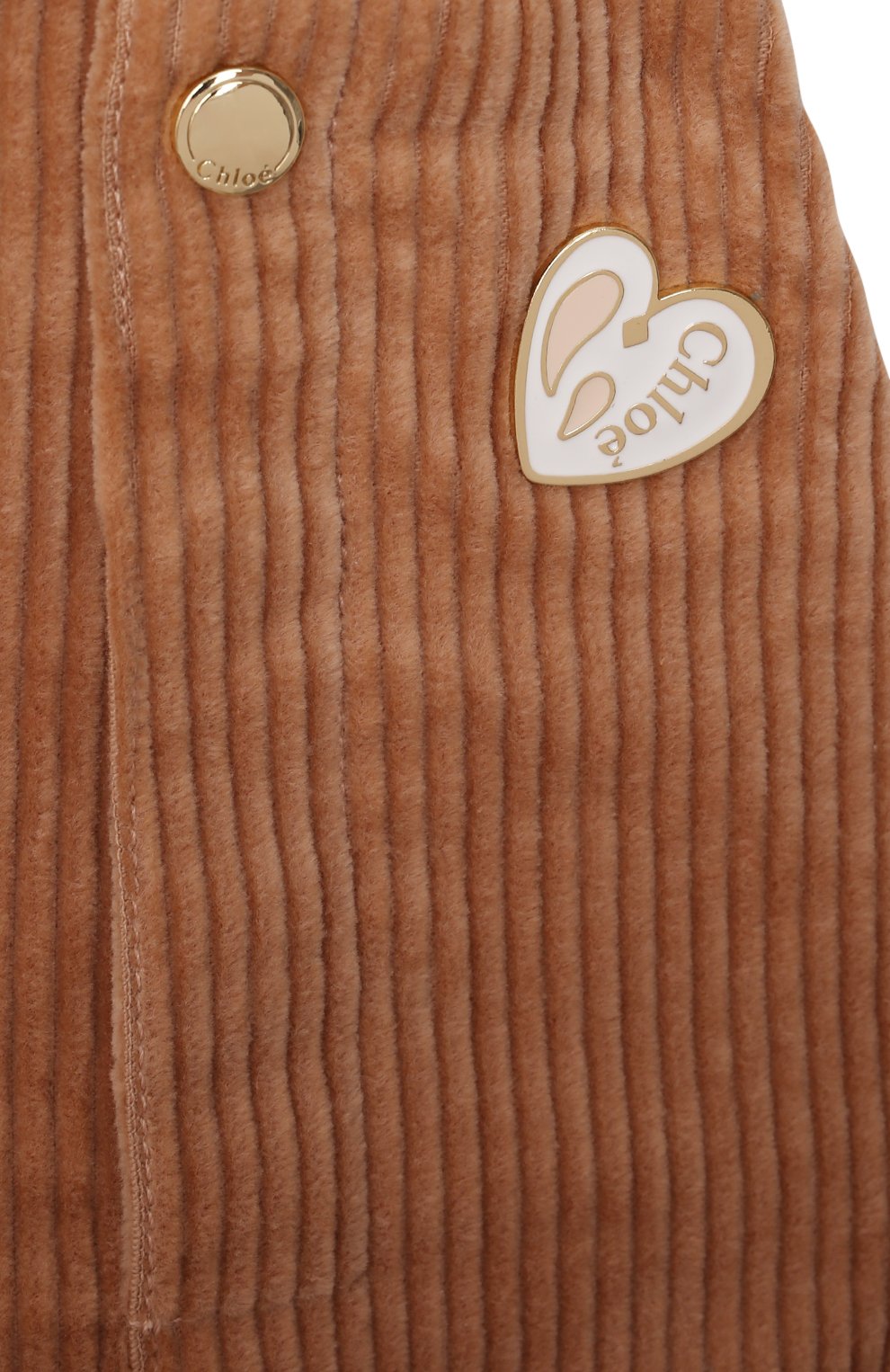 Вельветовый сарафан CHLOÉ, арт. C02309, фото 3