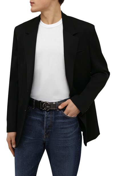 Кожаный ремень DOLCE & GABBANA, арт. BC4646/AQ292, фото 2