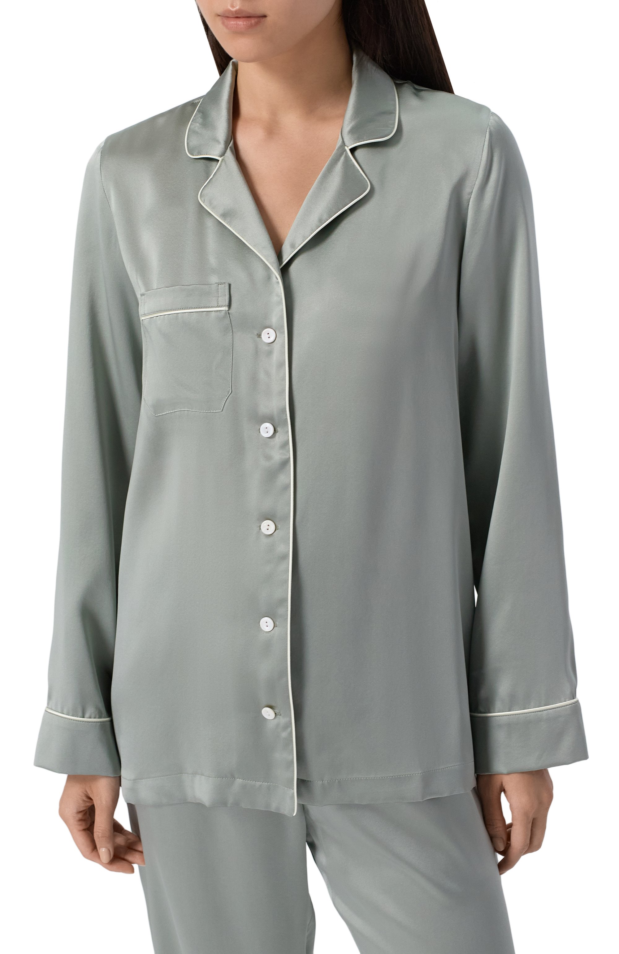 Шелковая пижама DEREK ROSE, арт. 2050-BAIL001, фото 3