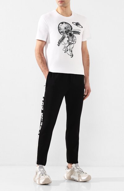 Комбинированные кроссовки vltn wod VALENTINO, арт. TY2S0C75/CDK, фото 2