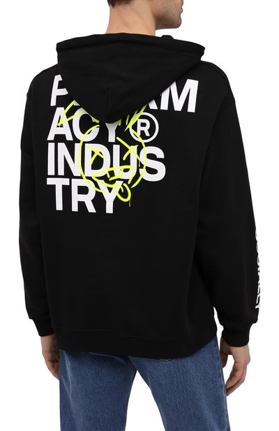 Хлопковое худи PHARMACY INDUSTRY, арт. PHM221, фото 4