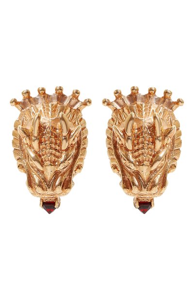 Клипсы лицо дракона MIDGARD PARIS, арт. 5658, фото 1