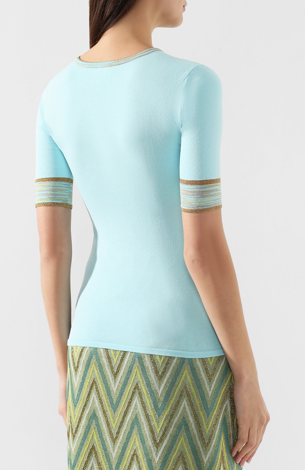 Хлопковый топ M MISSONI, арт. 2DN00051/2K000I, фото 4