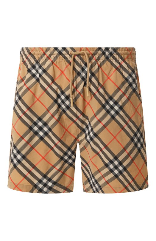 Плавки-шорты Burberry 8087335 Бежевый 8087335