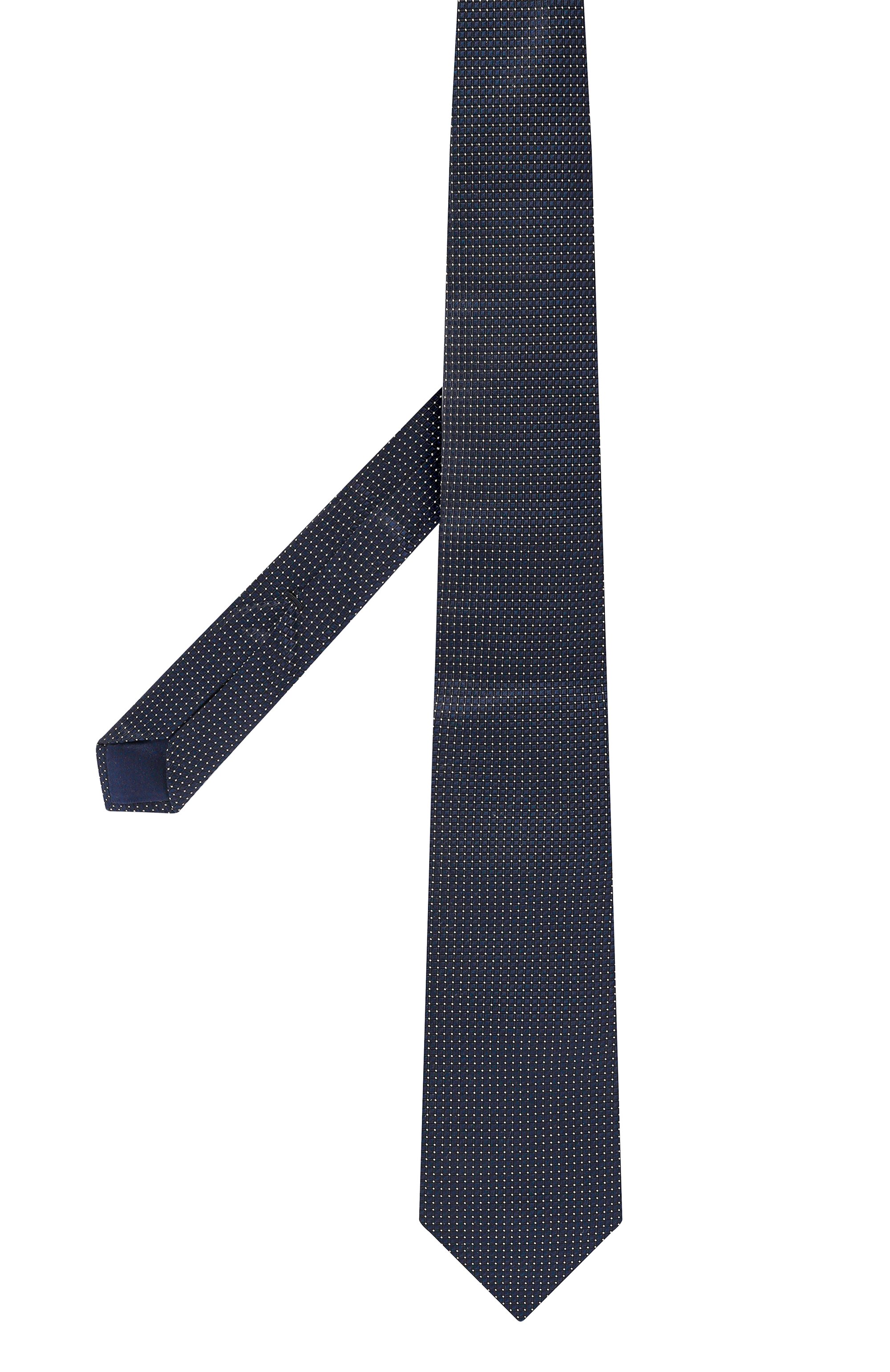 Шелковый галстук ZILLI, арт. CRAV02M0600VRH000, фото 3