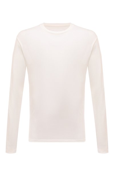 Мужская хлопковый лонгслив JIL SANDER, арт. J22GC0172/J46219