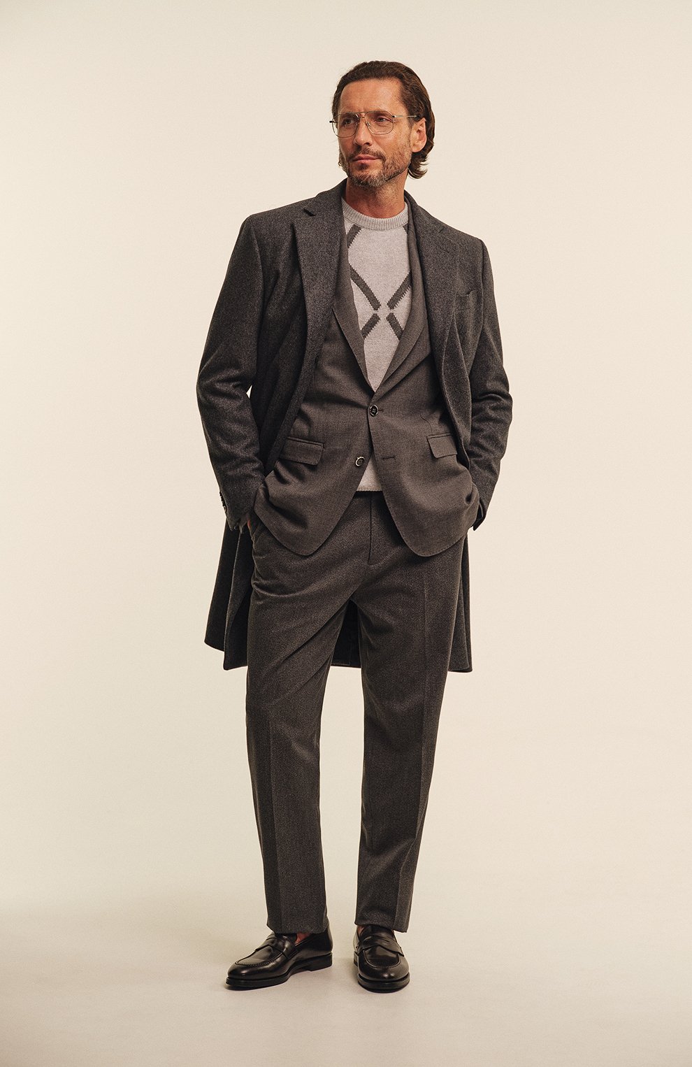 Шерстяное пальто BOGLIOLI, арт. C54014/FA0723, фото 7