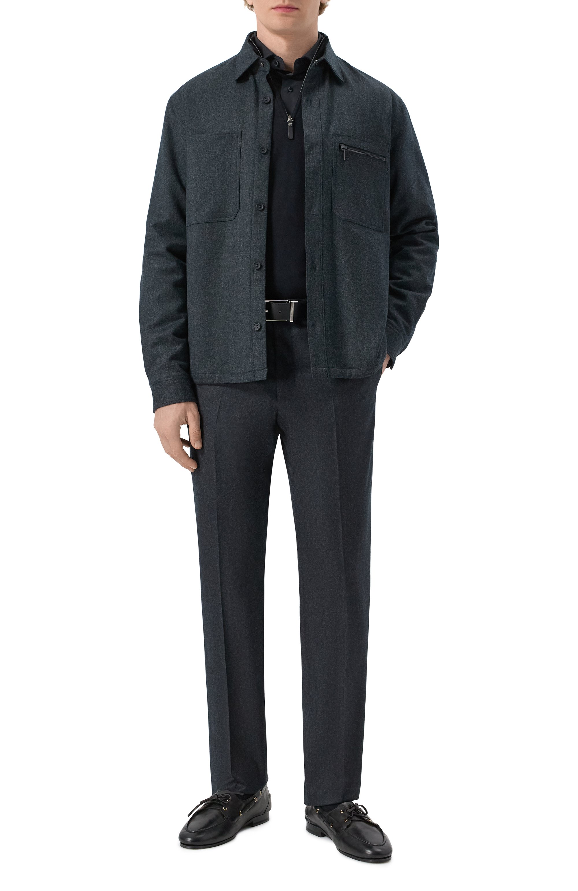 Кожаные топсайдеры pathy BALLY, арт. MSF0B5/BU003, фото 2