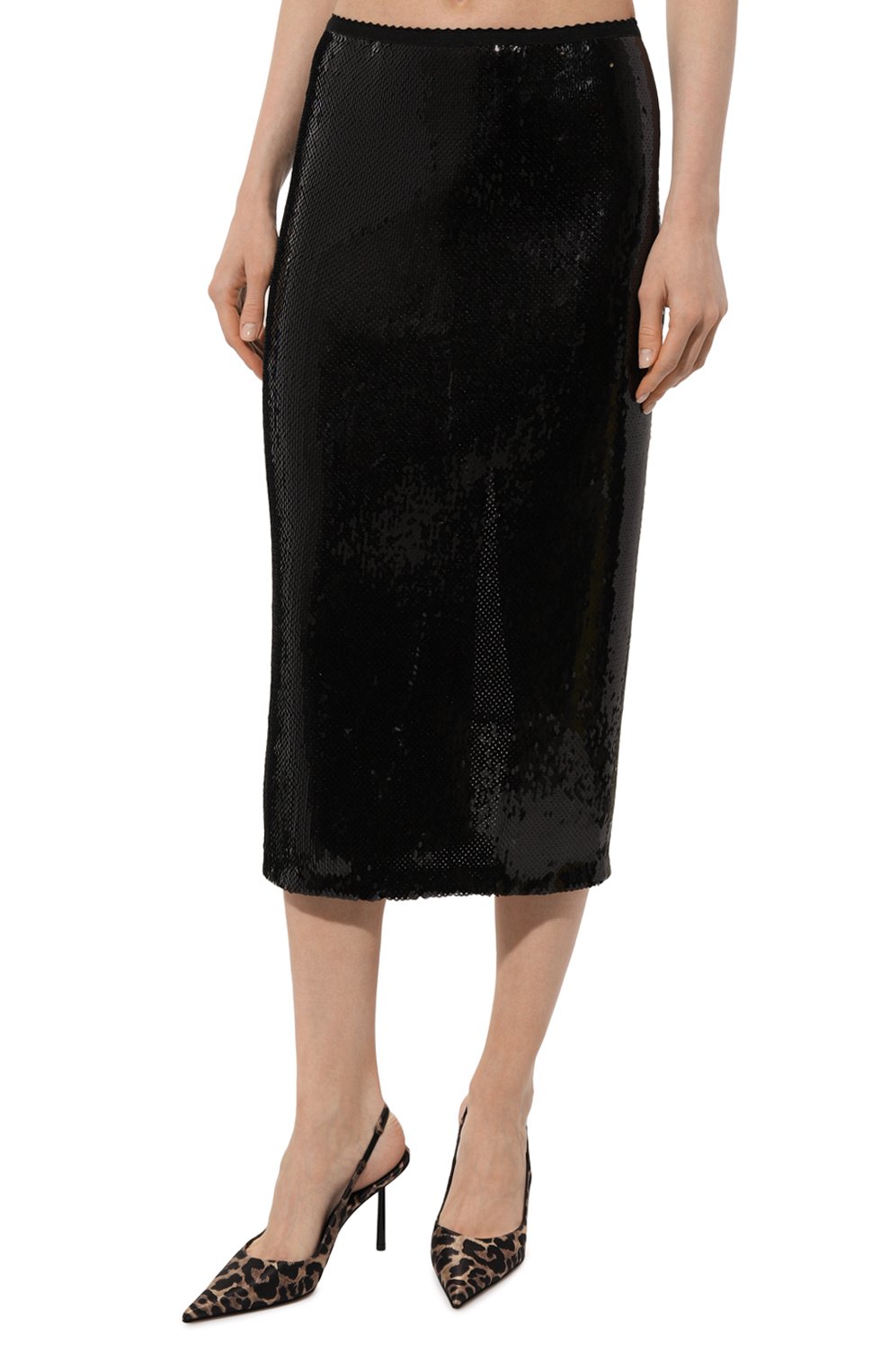 Юбка с отделкой пайетками N21, арт. C111/4728, фото 3