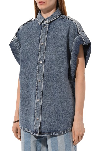 Джинсовый жилет IRO, арт. WM100ANGLIAS, фото 3