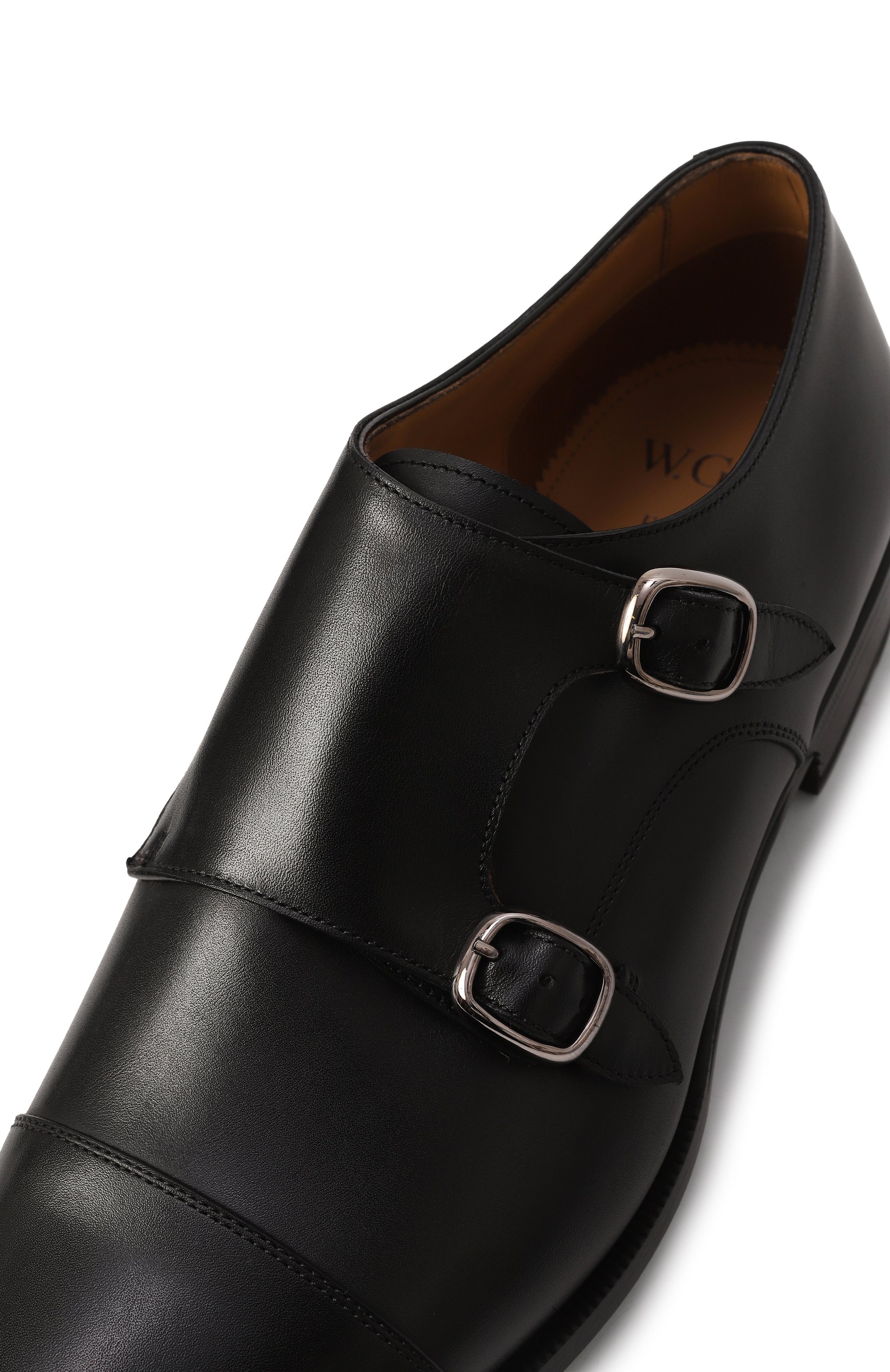 Кожаные монки W.GIBBS, арт. 7255006/C0RTINA, фото 7