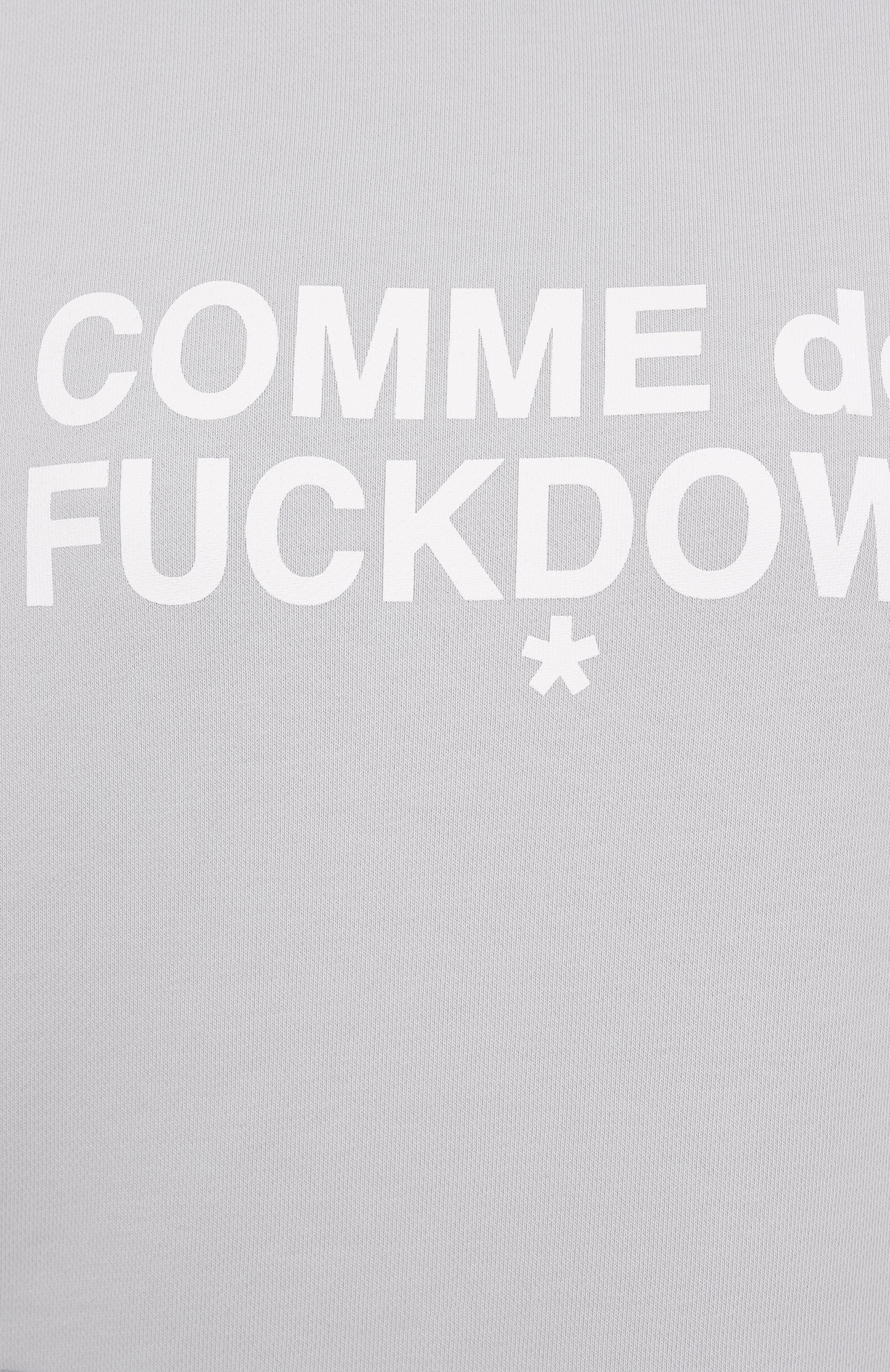 Хлопковое худи COMME DES FUCKDOWN, арт. CFABW01205, фото 6