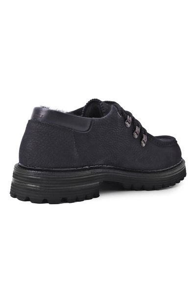 Ботинки из нубука ZILLI, арт. H0152AM1085VSTJ01, фото 5