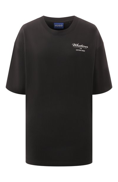 Хлопковая футболка HUGO BLUE, арт. 50533976, фото 1