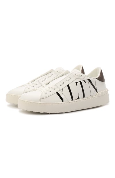 Кожаные кеды open VALENTINO, арт. VW2S0781/PST, фото 1