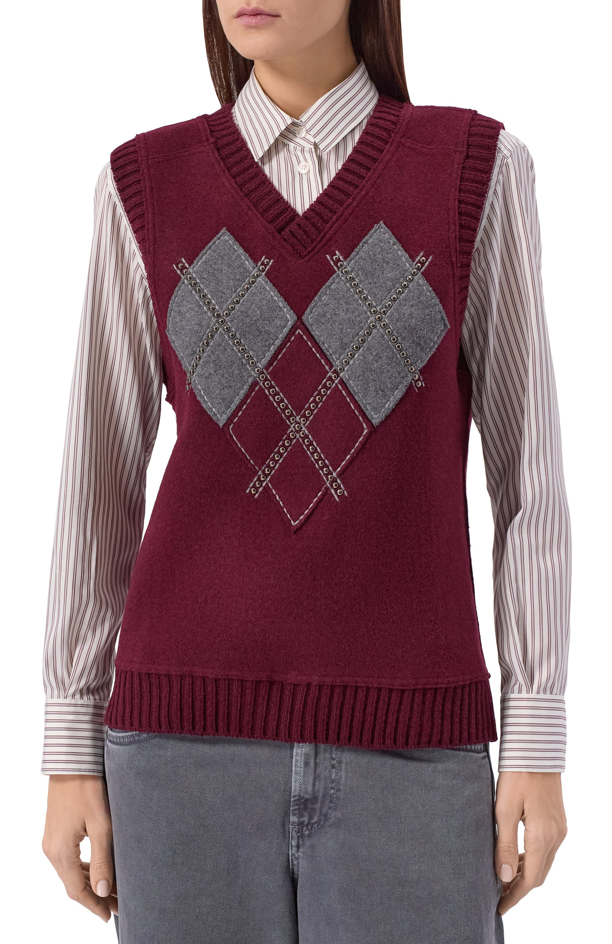 Шерстяной жилет N21, арт. E091/4602, фото 3