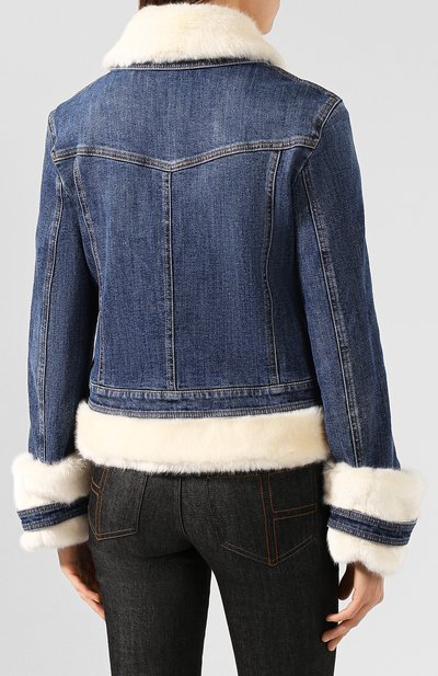 Джинсовая куртка DOLCE & GABBANA, арт. F9F50D/G8BD2, фото 4