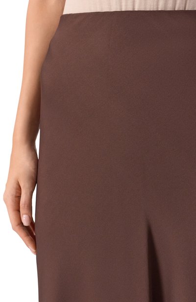 Шелковая юбка ALLUDE, арт. 255/84005, фото 5