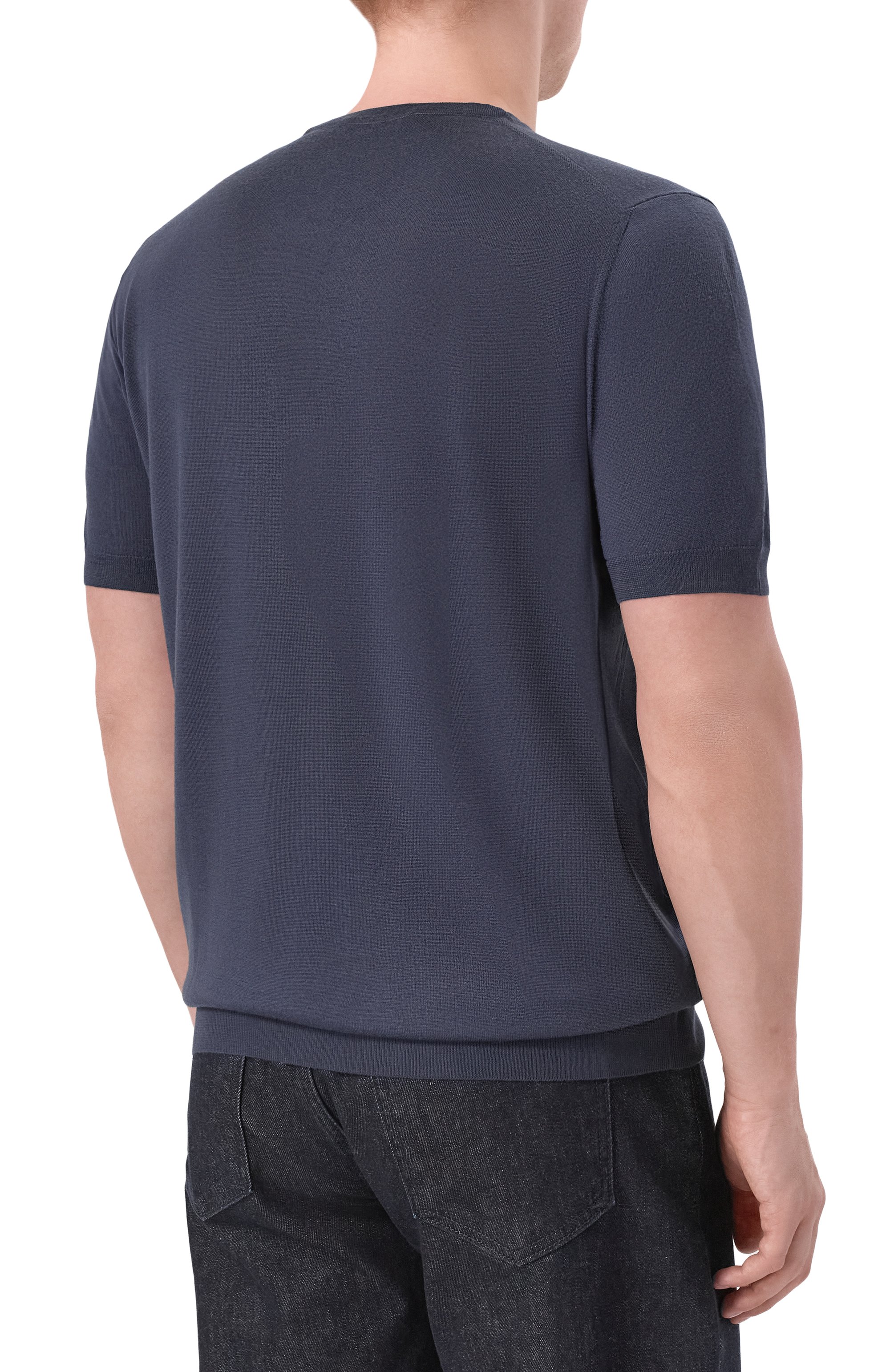 Шерстяной джемпер CORNELIANI, арт. 26M525-2625126, фото 4