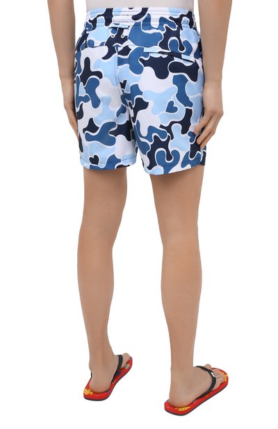 Плавки-шорты DEREK ROSE синего цвета по цене 24600 руб., арт. 9761-MAUI027, фото 4 Плавки-шорты DEREK ROSE, арт. 9761-MAUI027, фото 4